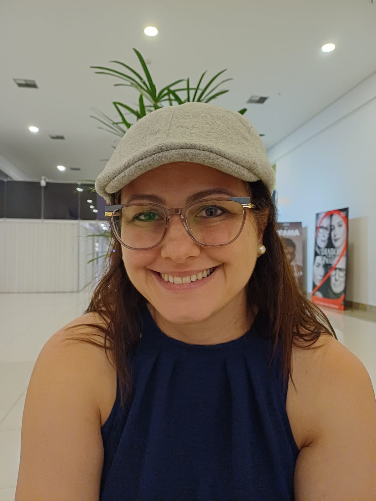 Foto da Psicóloga Andiara Sarraf Moura